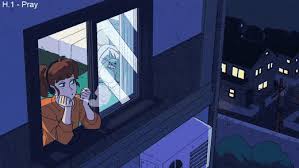 K wallpaper anime scenery wallpaper aesthetic gif aesthetic wallpapers pixel art gif pixel city piskel art pixel art background 8 bit art. Best Lofi Hip Hop Rain Gifs Gfycat