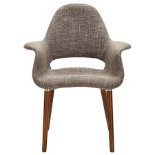 Taupe Mid Century Modern Arm Chair Dining Room Contemporary Furniture Warehouse Dining Arm Chair Mid Century Modern Armchair Dining Chairs