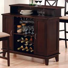 coaster mix & match contemporary bar