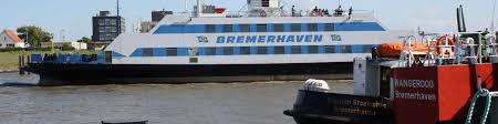 How to use ferry in a sentence. River Weser Ferry Bremerhaven De