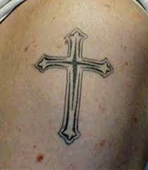 Iron cross tattoos for men. Simple Cross Tattoo Tattoo Pictures Online