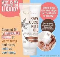Kapuluan Raw Coconut Oil for Skin, Hair – Raw Extra Virgin Coconut Oil -  Pure Unrefined Cold Pressed Oil with MCTs for Body Care, Hair Growth,  Aceite ...