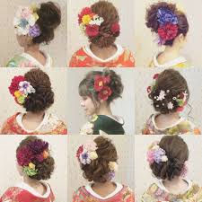 ry01010828のinstagram写真をチェック いいね 1 059件 髪に花 色打掛 髪型 アップ 成人式 ヘアスタイル