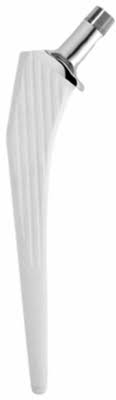 Osseointegration of a hydroxyapatite-coated stem in femoral ...