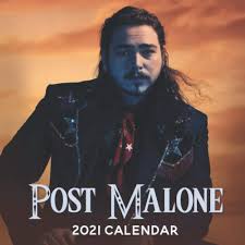 Austin richard post (born july 4, 1995), known professionally as post malone, is an american rapper, singer, songwriter, record producer, and actor. Post Malone 2021 Calendar 2021 Weekly Monthly Yearly Calendar With Post Malone Spears Kobe 9798586257475 Amazon Com Books