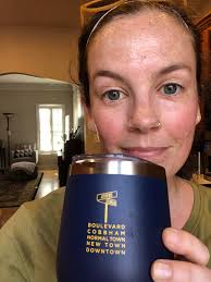 It's almost turkey trot time so I took a lap