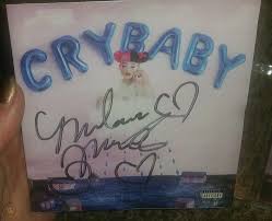 The album was supported by the release of three singles. Melanie Martinez Signed Crybaby Cd 1842666493