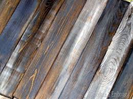 How To Make Distressed Wood Barn Boards From New Wood Reality Daydream How To Distress Wood Barn Board Wood