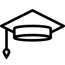 Download Graduation Cap Icon In Ios Style
