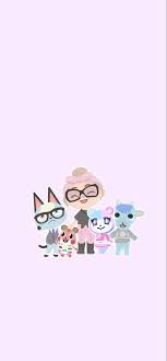 Hand Drawn Animal Crossing Wallpaper Animal Crossing Animal Crossing Characters Animal Crossing Villagers