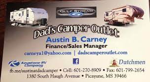 Come see jeff for the best deals. Dad S Camper Outlet Picayune Home Facebook