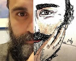 Lo psichiatra che cura i pazienti disegnando i loro ritratti: “Una carezza  emotiva”