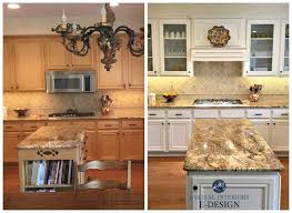 $5,000 to paint them sounds way over priced. Maple Cabinets Painted White Before And After Novocom Top