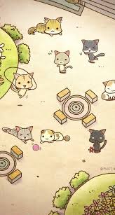 Pin By Najwa Moukaddem On Wallpaper Cute Art Cats Illustration Iphone Wallpaper Cat