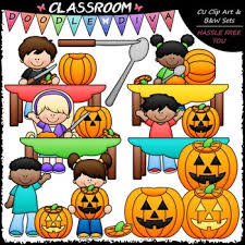 Check spelling or type a new query. Pumpkin Carving Kids Clip Art B W Set By Classroom Doodle Diva
