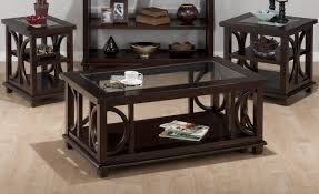 Furniture of america seville 3pc coffee table set. World Menagerie Arnemuiden 3 Piece Coffee Table Set Reviews Wayfair