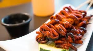 Sep 15, 2020 · sate tempe bisa kamu masak dengan bumbu rujak agar rasanya kian lezat saat dipanggang. Resep Sate Usus Ayam Bumbu Rujak Lifestyle Fimela Com