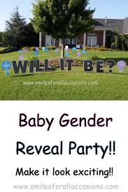 Personalize letter yard signs | build your own sign | custom outdoor decorations | birthday | graduation | wedding | engagement . Lawn Letters Yard Signs Will Wow Your Party People At The Gender Reveal Boy Or Girl Pink Or Blue Ar Gender Reveal Signs Yard Signs Baby Gender Reveal Party