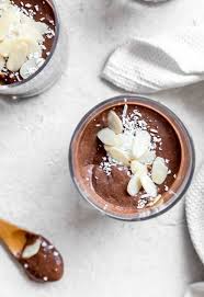 Keto Friendly Chocolate Avocado Pudding Recipe Quick Easy Recipe Avocado Pudding Avocado Pudding Recipes Avocado Chocolate Pudding