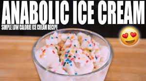 Vanilla ice cream is the most popular ice cream flavor. Anabolic Ice Cream The Most Authentic Healthy Protein Ice Cream Recipe Simple Low Calorie Youtube