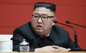 North korean leader kim jong un has called for waging another arduous march to fight severe economic difficulties, for the. North Korea S Kim Jong Un Hopes Trump Us First Lady Recover From Covid 19 Soon Report