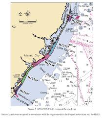 H12687 Nos Hydrographic Survey New Jersey Coast And