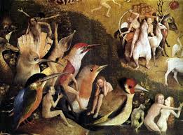 Hieronymus Bosch As A Birder Kunst Ideen Kunstlerbedarf Skurrile Kunst