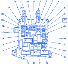 67 chevy truck fuse box. Chevy Prizm 1998 Engine Electrical Circuit Wiring Diagram Carfusebox