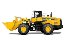 Komatsu WA500-6 Wheel Loader