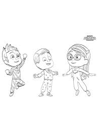 Gekko pj mask coloring pages. Pin On Pj Masks Coloring Pages