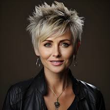 Short haircut for older Ladies
