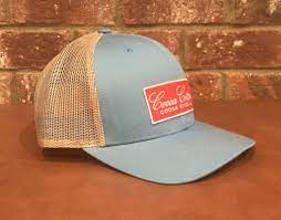 Trucker Hat Richardson Columbia Blue And Khaki Richardson Hats Trucker Hat Hats