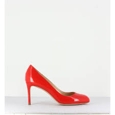 Livraison 24h et retour gratuits ! Escarpins En Cuir Laque Rouge 2592r Garrice