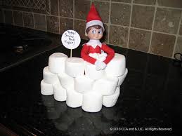 Marshmallow Snowball Fight Elf On The Shelf Elf Christmas Elf