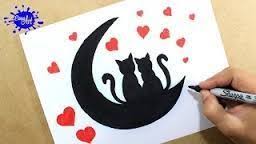 Resultado De Imagen De Dibujos A Lapiz De Amor Faciles De Hacer Paso A Paso Easy Love Drawings Love Drawings Easy Drawings