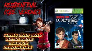 Juegos xbox 360 rgh 2018. Resident Evil Code Veronica Xbox 360 Rgh Youtube