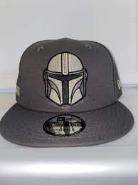 New Era Star Wars Mandalorian Helmet 9fifty Snapback Portada De Cuaderno De Dibujos Portadas De Cuadernos Gorras