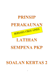 Rpt prinsip perakaunan ting 5 2020. Latihan Prinsip Perakaunan Flip Ebook Pages 1 11 Anyflip Anyflip