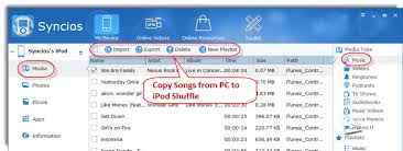 If not, are there any programs out there for pc ipods running on a mac? How To Transfer Songs From Ipod Shuffle To Computer