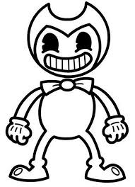 Bendy and the ink machine coloring book book. Bendy And The Ink Machine Coloring Pages New Images Free Printable