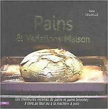 Diluer l'eau et la levure de boulanger. 80 Pains Maison Von Atlas Buch Zustand Gut Ebay