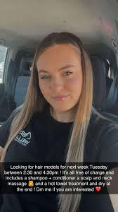 MODELS NEEDED! Hey guys i'm needing models in SALON to get tafe work place  evidence done this Tuesday! From 12pm COST IS FREE TONI & GUY Perth 68 King  street TUESDAY 22nd