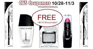 Money Maker Wet N Wild Cvs Deals 8 4 8 10 Wet N Wild Cosmetics Wet N Wild Cvs