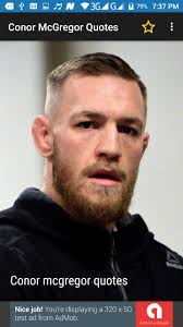 The best of conor mcgregor quotes, as voted by quotefancy readers. Conor Mcgregor Quotes For Android Apk Download