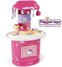 La muñeca preferida de japón y medio mundo. Mi Gran Cocina Hello Kitty Smoby Juguetes Puppen Toys