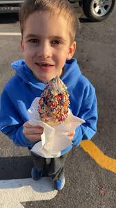 Open today Friday May 9th: 4 till 9. Flavor of the Day: Cake Batter…