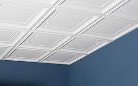 The ceiling panel is now in place, yay! Designer Series Panels Genesis Ceiling Panels