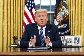 The international emergency economic powers act (ieepa), which can be viewed here, grants the president of the united states broad authority to respond to unusual or extraordinary threats to the national security, foreign policy, or economy of the united states. Trump To Declare National Emergency On Coronavirus To Speed Aid Bloomberg