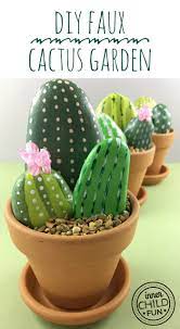 Follow these four easy steps for a tabletop garden worth gushing over. Rock Cactus Garden Inner Child Fun