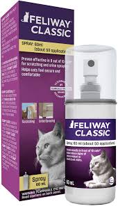 There are many testimonials on the catsprayingnomore.com website from cat owners who have learnt how to keep a cat from spraying. Amazon Com Feliway Cat Calming Pheromone Spray 60ml 1 Vet Recommended Solution Reduce Anxiety For Vet Visits Travel Loud Noises And More Model Number 281011e Pet Supplies
